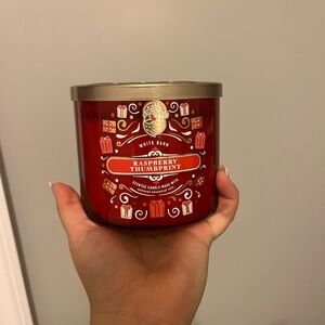 bath and body works three wick candle